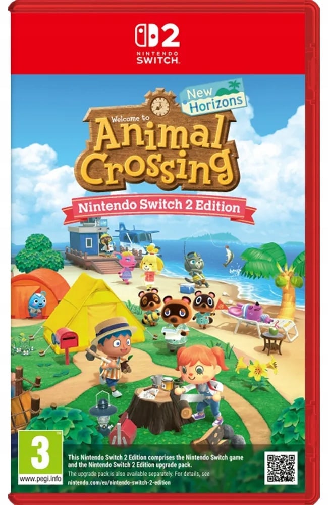 ANIMAL CROSSING: NEW HORIZONS NS2 EDITION – Nowa przygoda na Twoim Nintendo Switch 2
