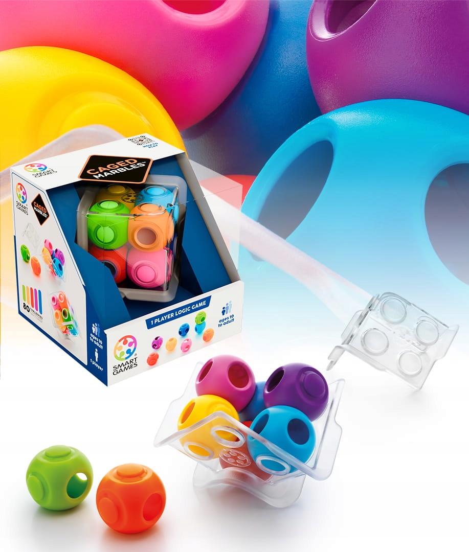 Forma łamigłówki 3D – wyzwanie dla małych i dużych