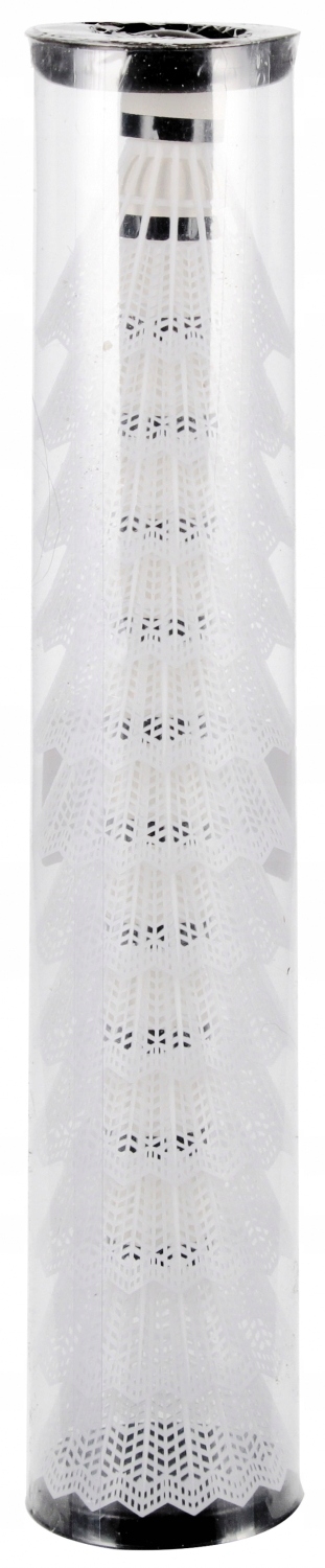 Zawartość zestawu – 12 lotek w plastikowej tubie