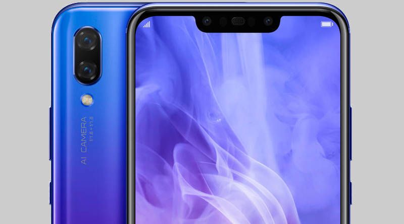 Znalezione obrazy dla zapytania Huawei Nova 3 DualSim fioletowy