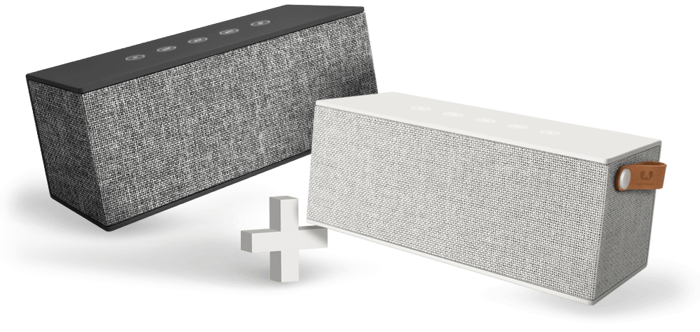 Rockbox Brick XL - Double Fun - Fresh 'n Rebel