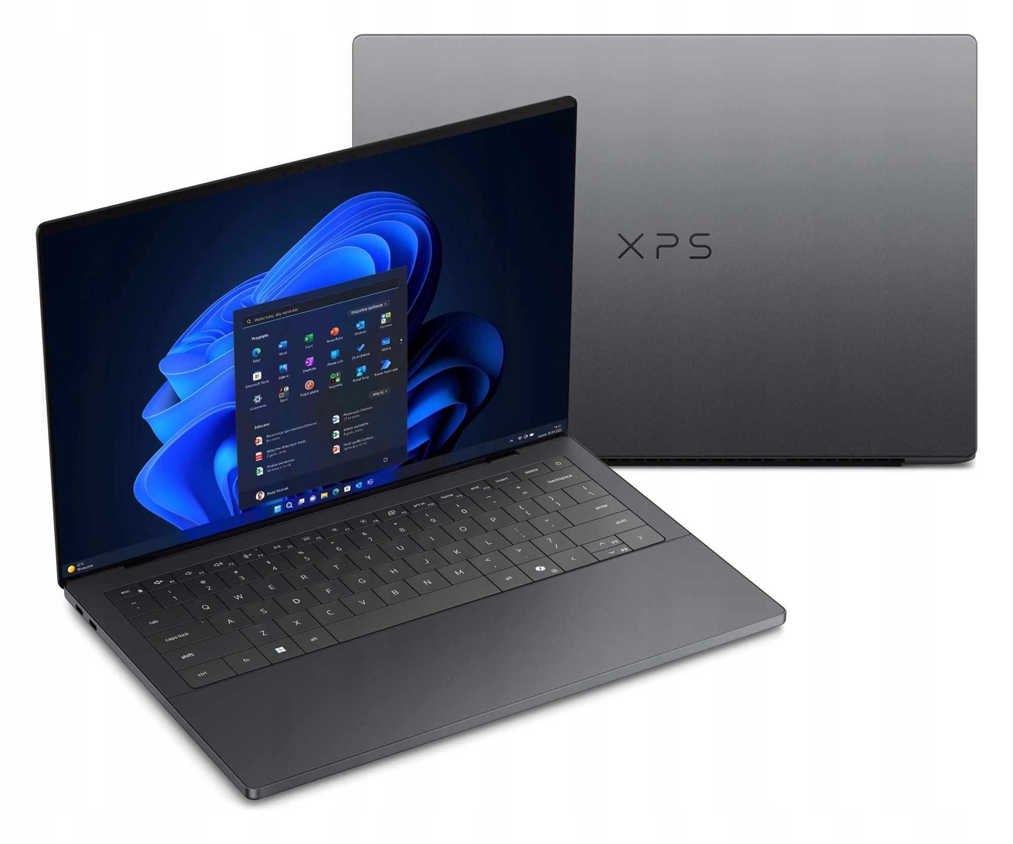 Laptop Dell XPS 14 DA14260 – Wydajność i elegancja w jednym