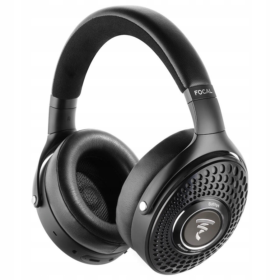 FOCAL Bathys Deep Black – Słuchawki Bluetooth z ANC dla audiofilów