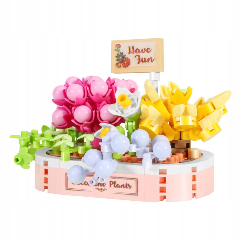 Odkryj świat sukulentów z Klockami KOCO