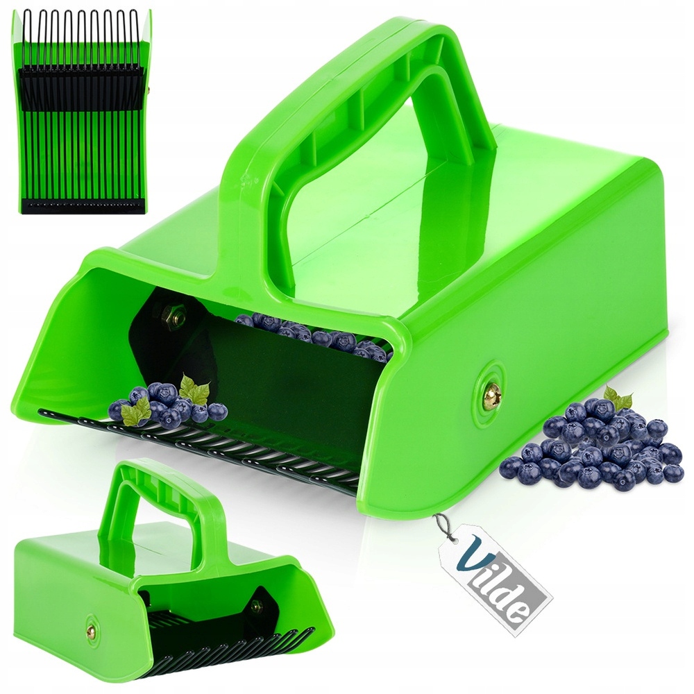 Zbieraczka do jagód 22x14x13,5 cm – Idealne narzędzie do zbiorów