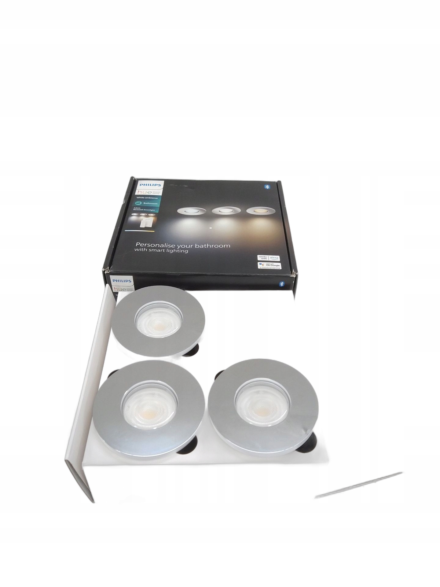 Philips 929003807901 – Inteligentne oświetlenie punktowe Bluetooth 4,2 W