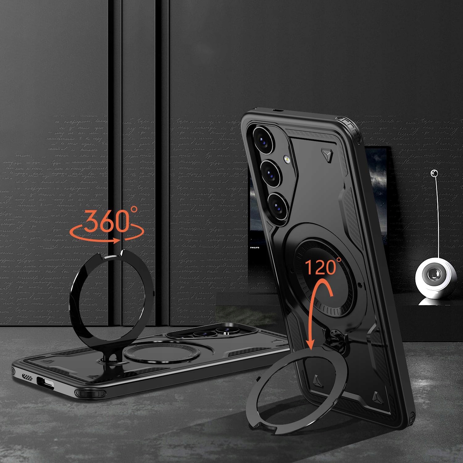 Zintegrowany ring dla większej funkcjonalności