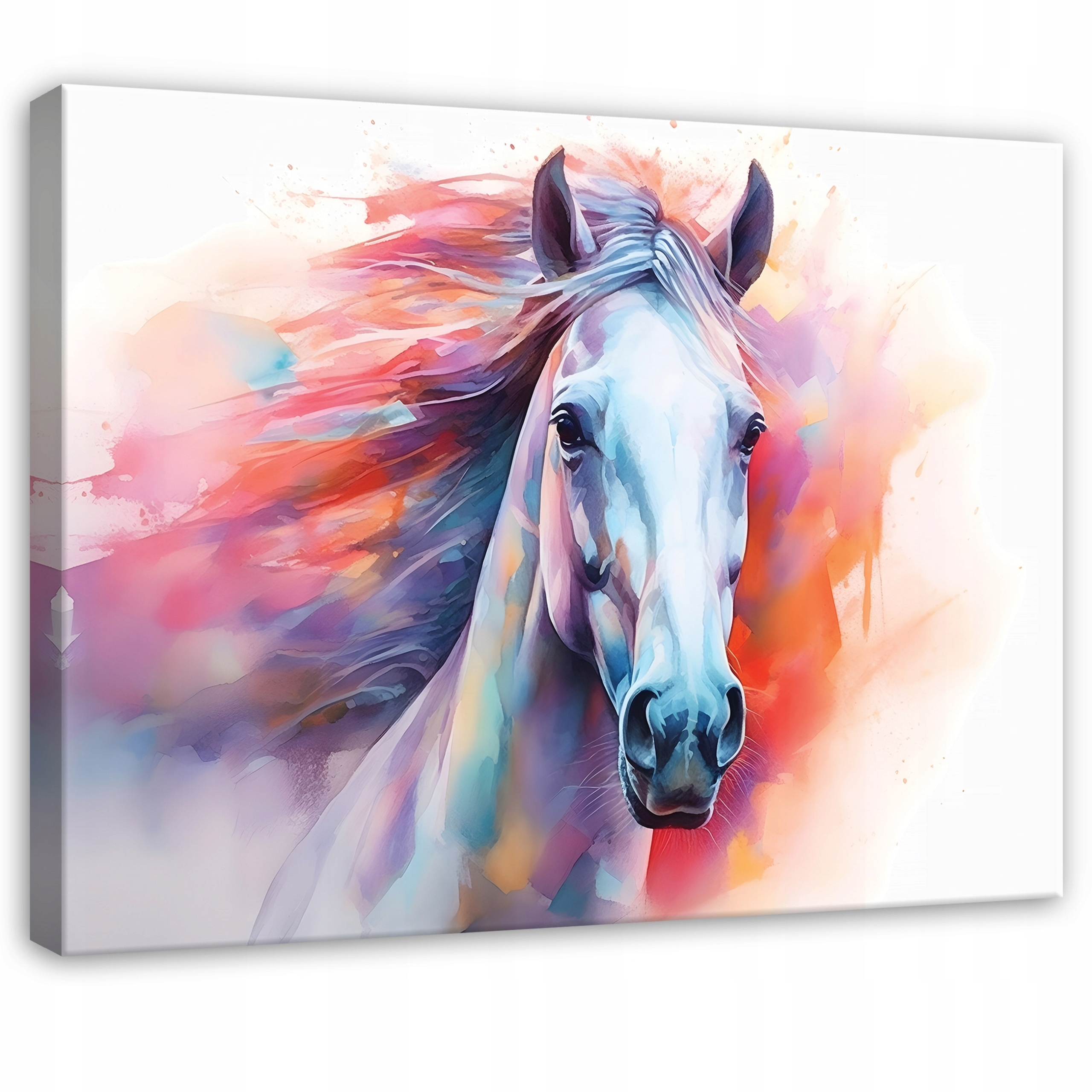 Obraz Na Płótnie Dla Dzieci Koń – Idealna dekoracja do pokoju dziecięcego