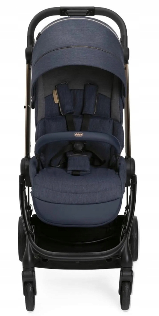 Komfortowa jazda dzięki dużym kołom z amortyzacją