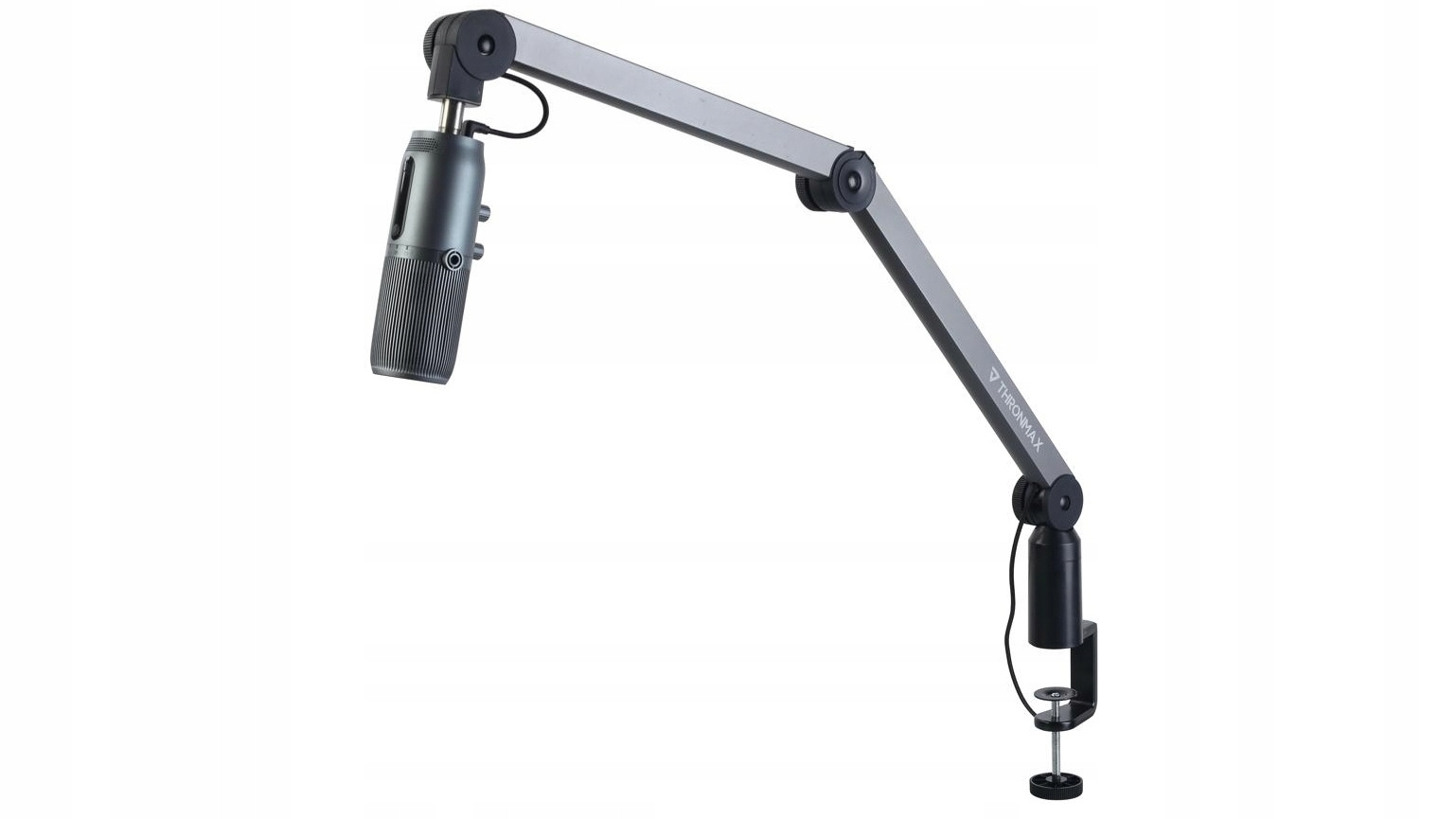 Elastyczny wysięgnik dla idealnej pozycji mikrofonu