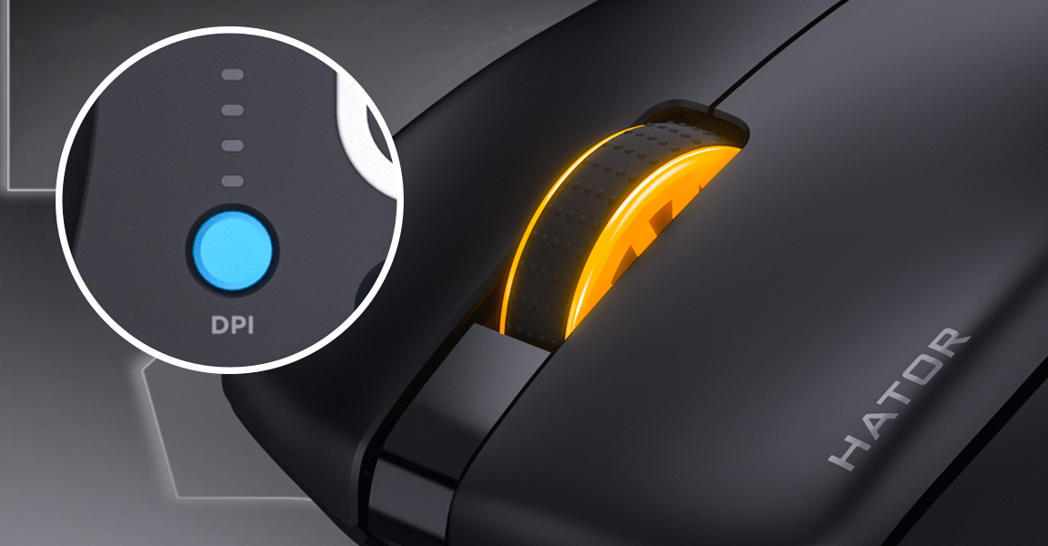 Podświetlenie rolki