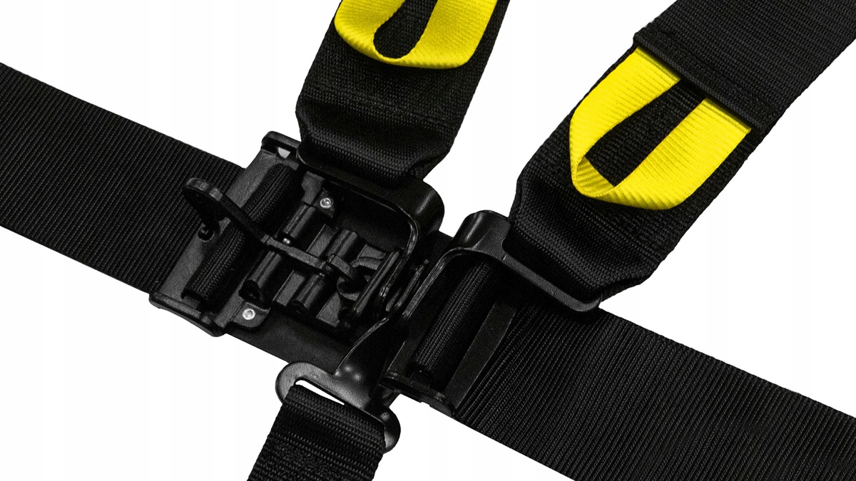 5-punktowe pasy bezpieczeństwa – Ochrona w razie zderzenia