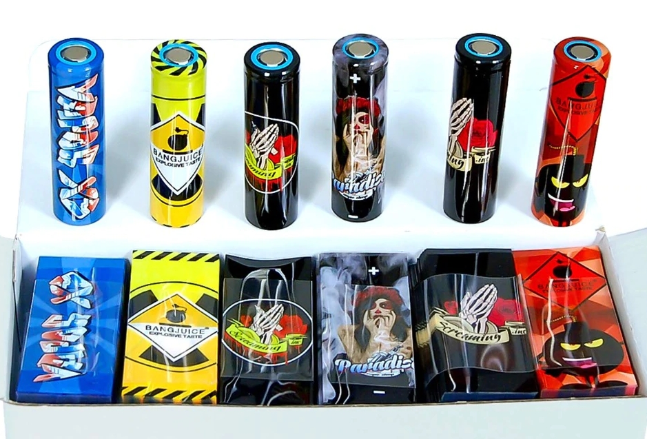 Wysoka pojemność 3000 mAh – Idealny do e-papierosów