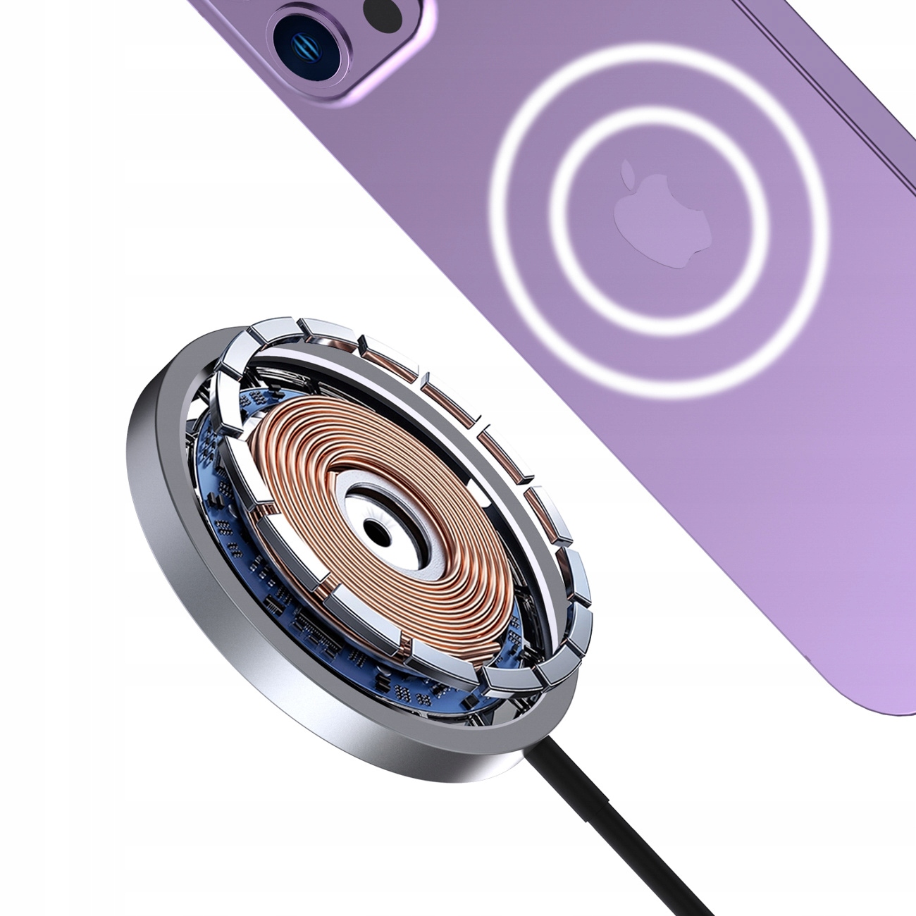 Stabilne połączenie dzięki magnetycznemu dopasowaniu