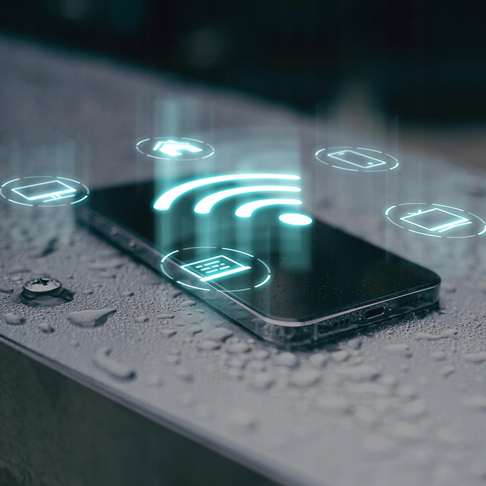 Ultra-szybkie połączenie z Wi-Fi 6 – Prędkość do 3000 Mbps