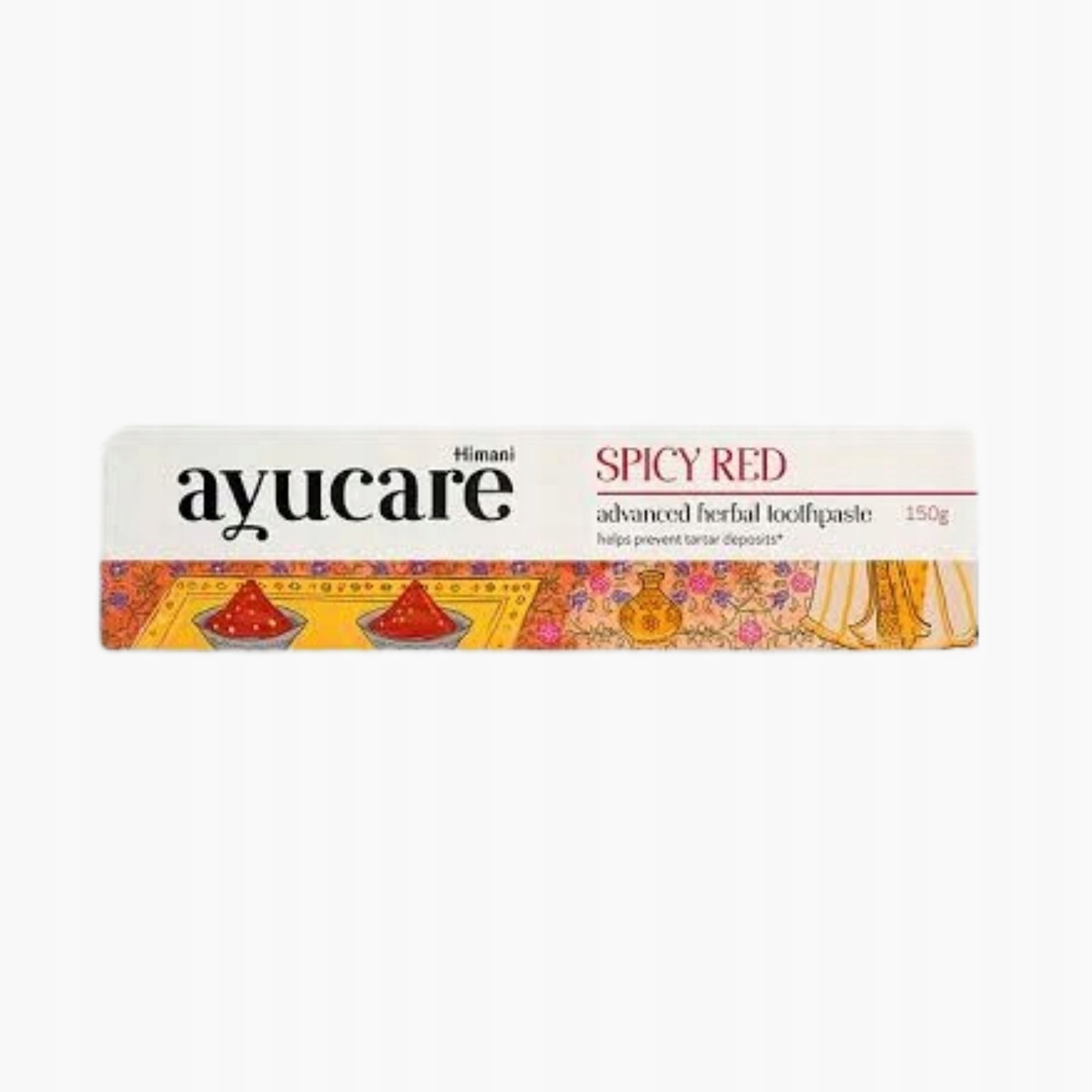 Himani Ayucare Pasta do zębów Spicy Red 150g – moc ajurwedy