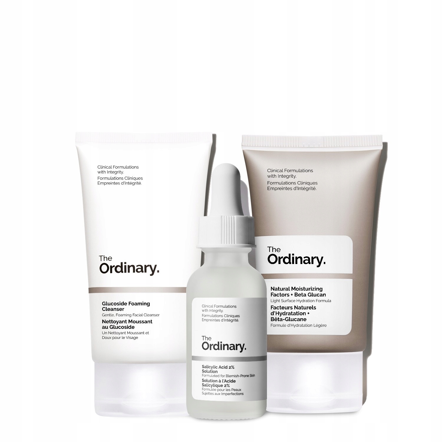 Natural Moisturizing Factors + Beta Glucan – Lekki krem nawilżający dla zdrowej skóry