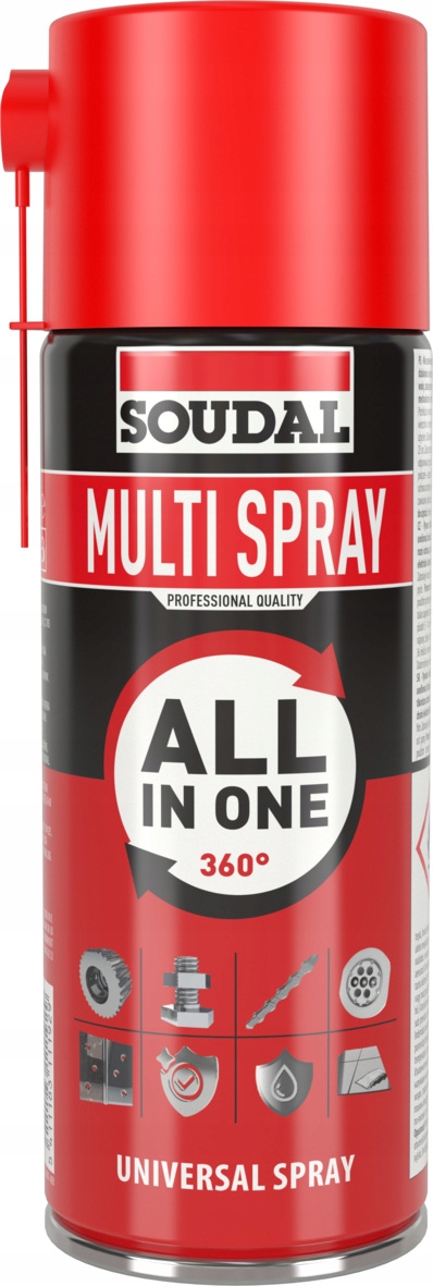 Multi Spray 400ml – Uniwersalny smarująco-zabezpieczający do każdego zastosowania
