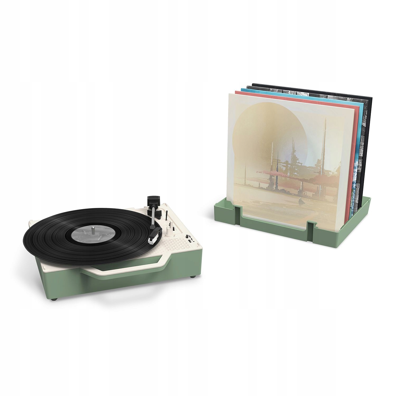 Technologia Vinyl Safe z funkcją antywibracyjną