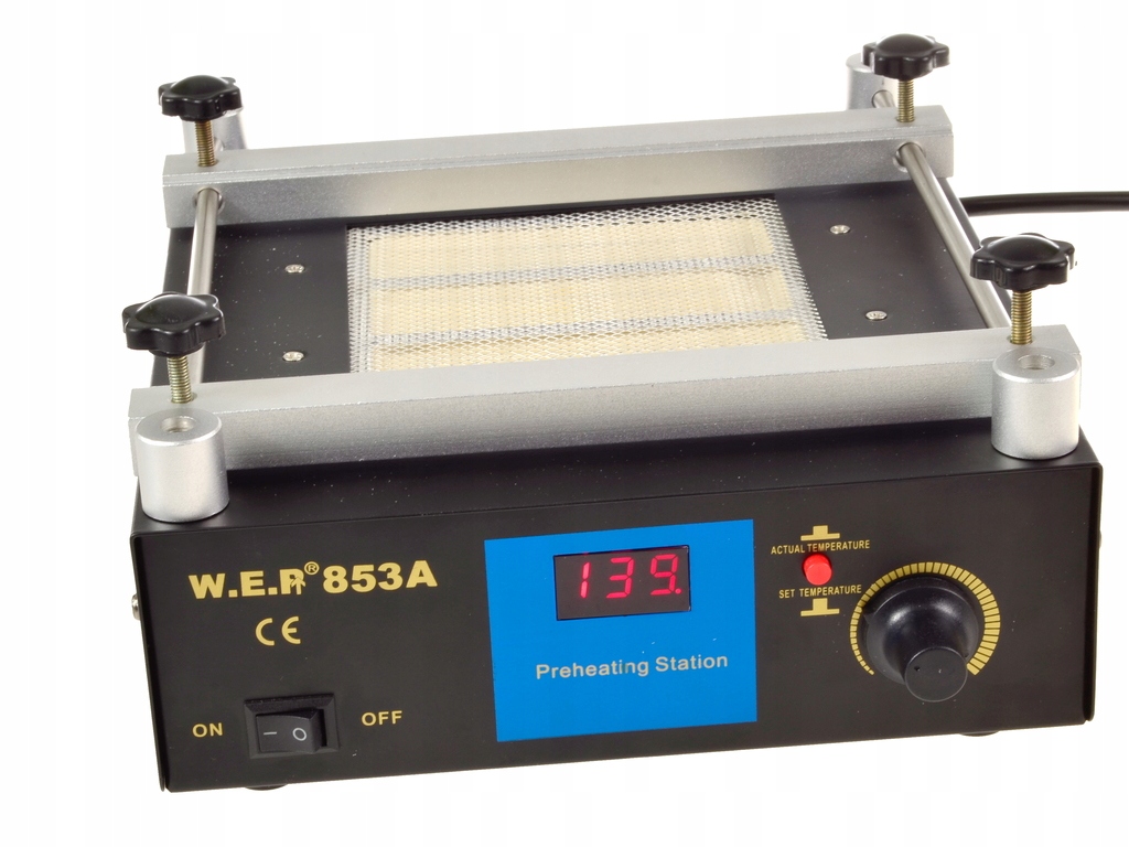 Kvarcinis szildytuvas WEP 853A 600W – Idealne rozwiązanie do wstępnego ogrzewania