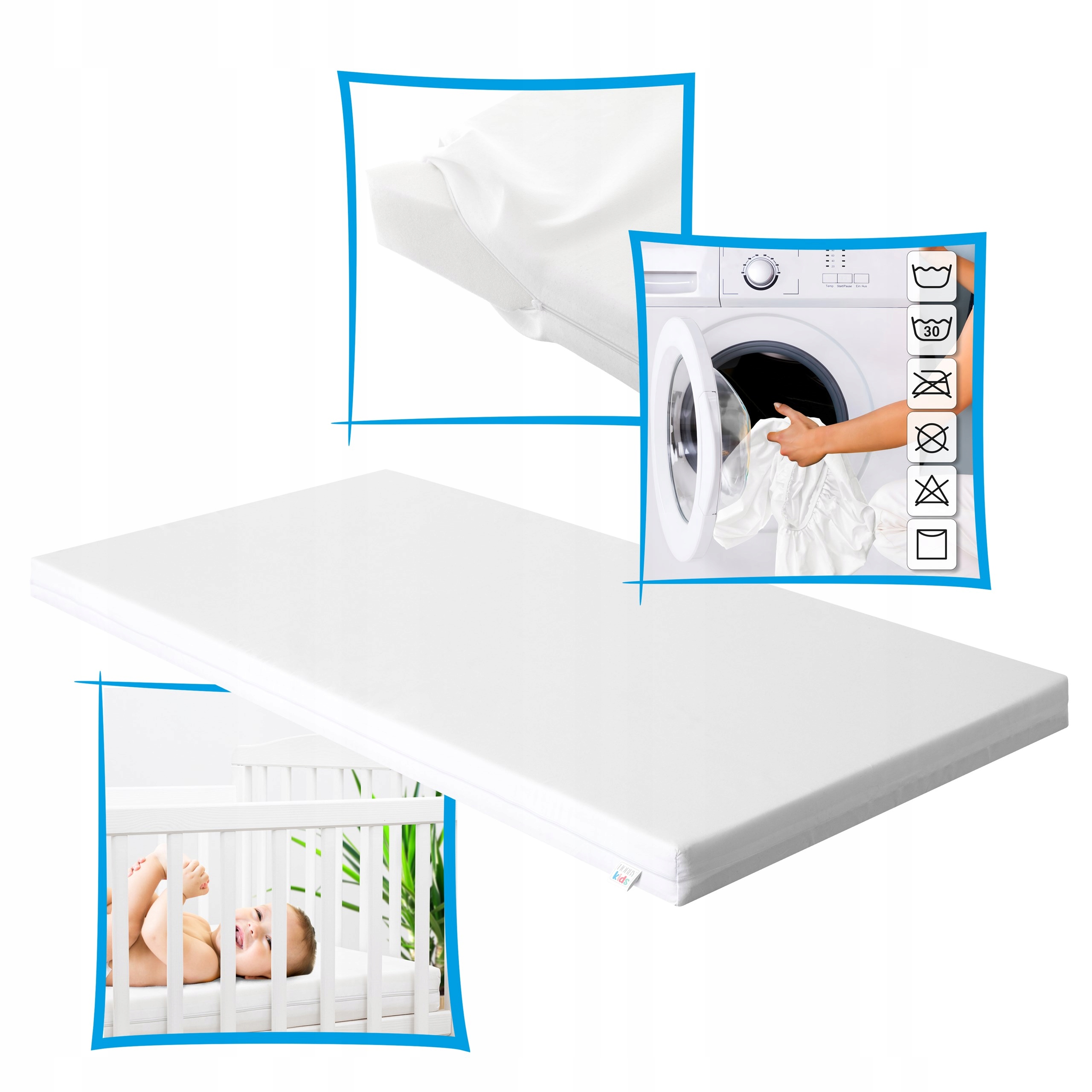 Kluczowe cechy materaca HOBBY kids