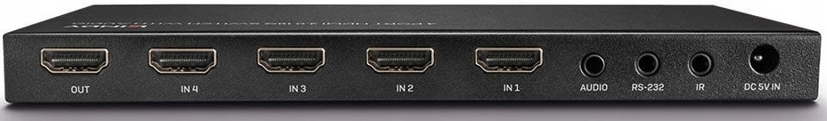 Wygodne sterowanie za pomocą pilota IR