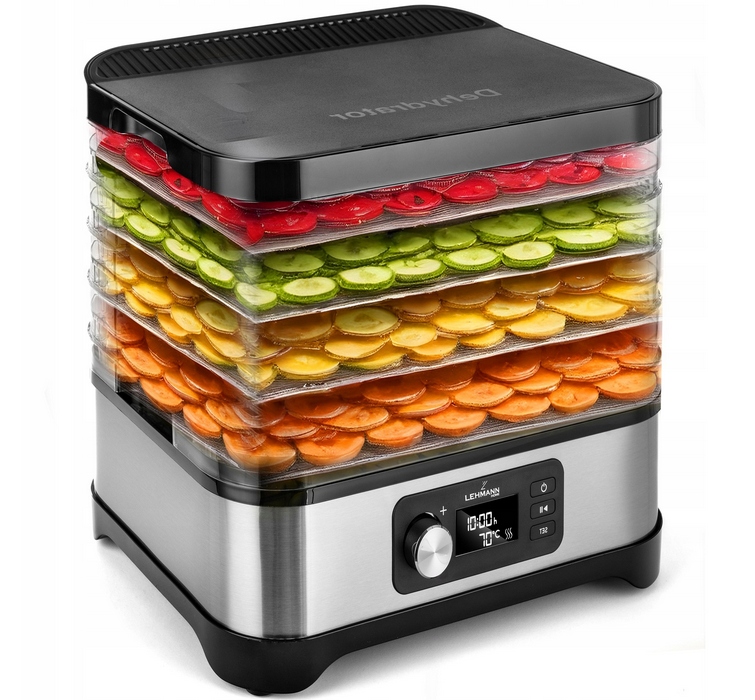 Wydajność i moc – 450 W dla efektywnego suszenia