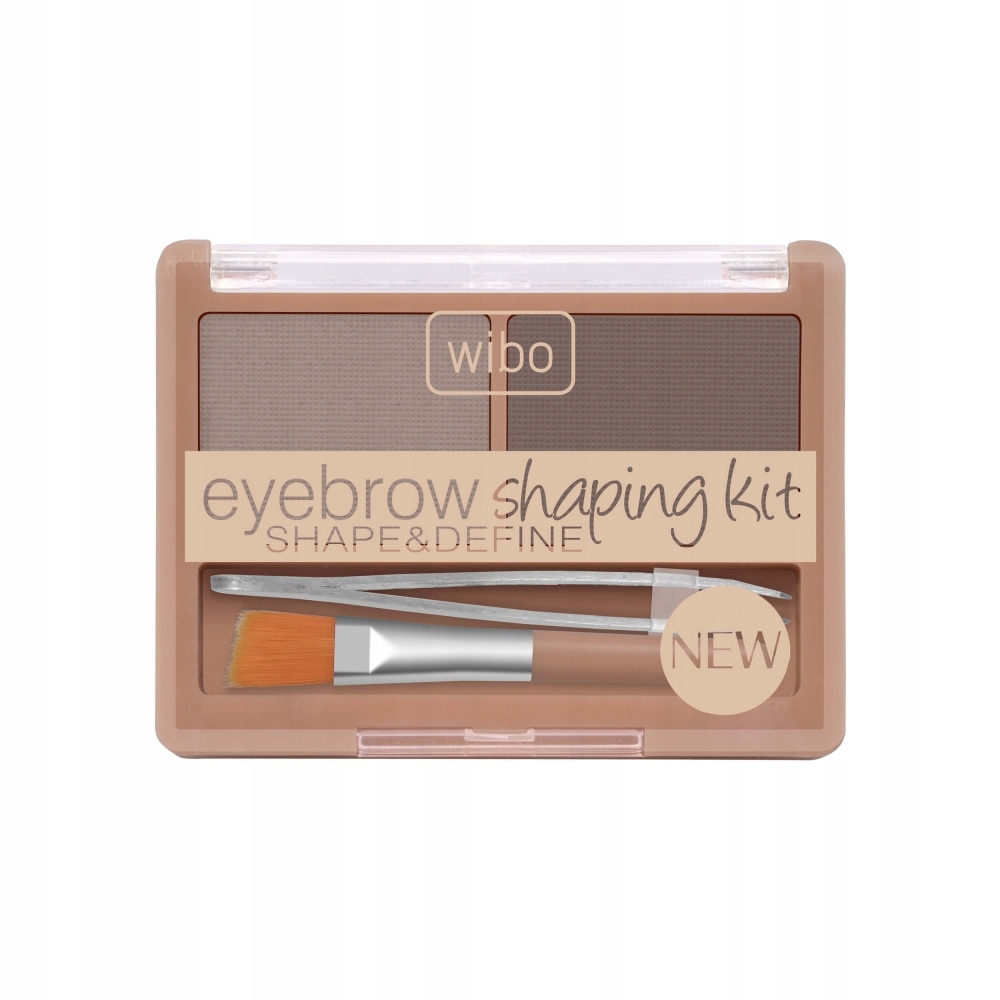 Eyebrow Shaping Kit – Zestaw do stylizacji brwi dla każdej kobiety