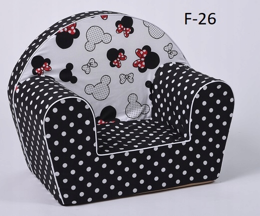 FOTEL FOTELIK BABY PUFA DLA DZIECI z pianki