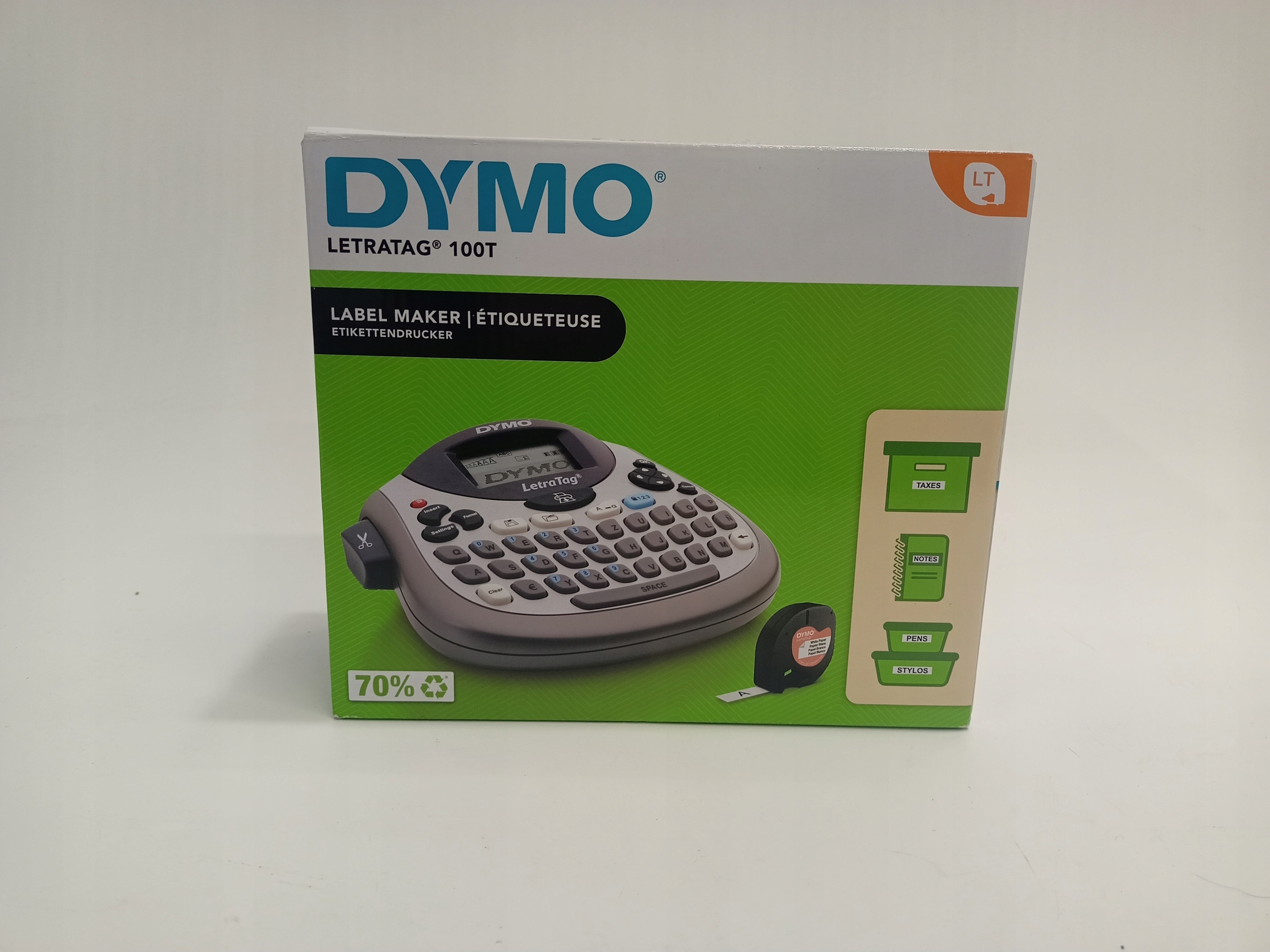 Kompaktowy design – Idealna do użytku domowego i biurowego