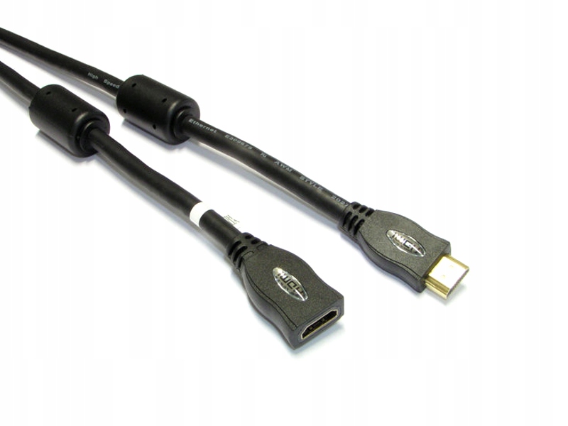 Kabel Vitalco PRZEDŁUŻACZ HDMI 1,5M HDKP05 – Wysoka jakość przesyłu sygnału