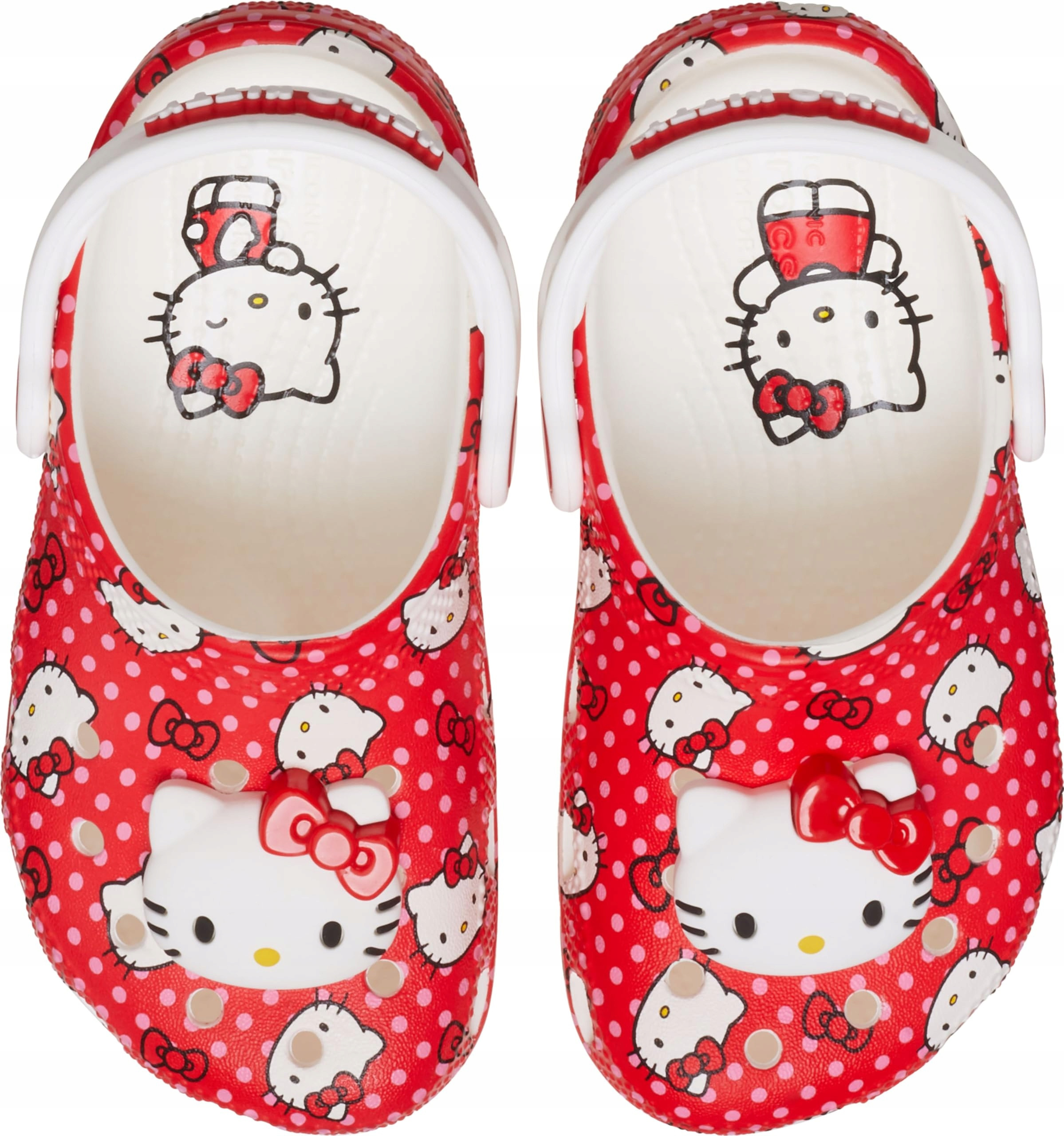 Kolorowy design z motywem Hello Kitty