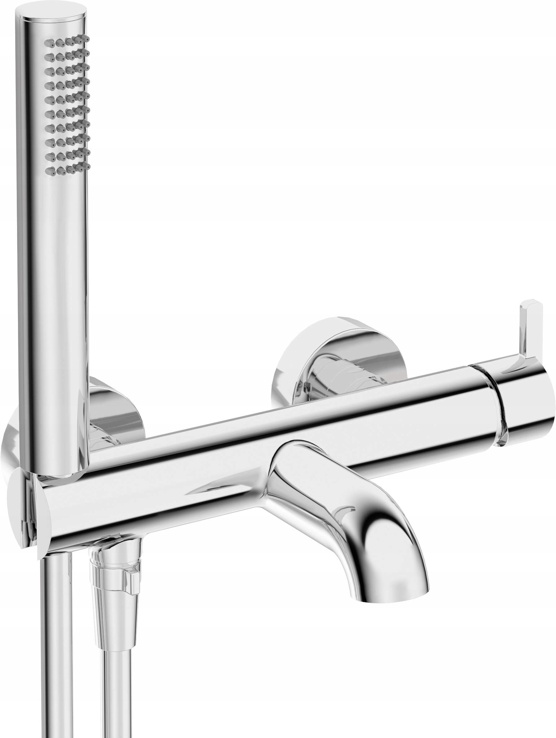 Deante Bateria wannowa z zestawem prysznicowym – Elegancja i funkcjonalność w Twojej łazience