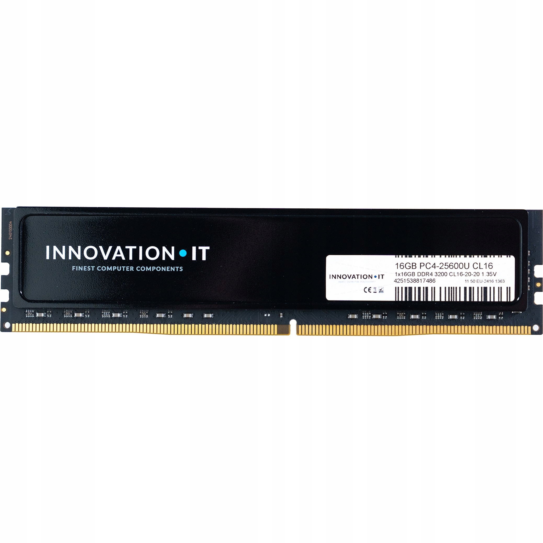 Pamięć RAM DDR4 Innovation IT 16GB 3200MHz SO-DIMM z Heatspreaderem