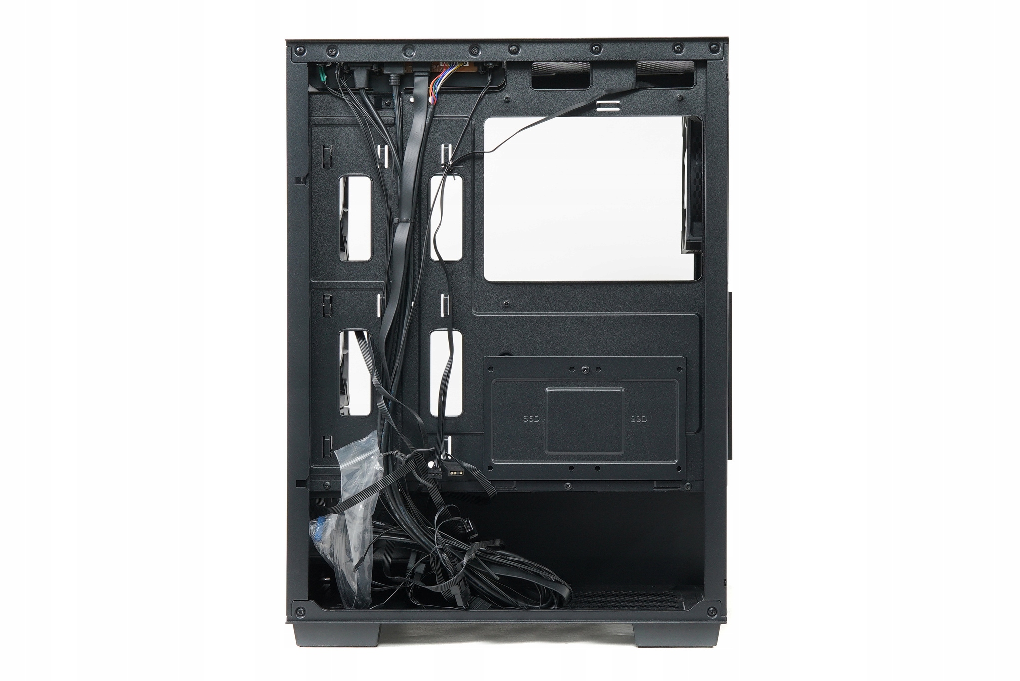 Wydajny przepływ powietrza dla optymalnego chłodzenia