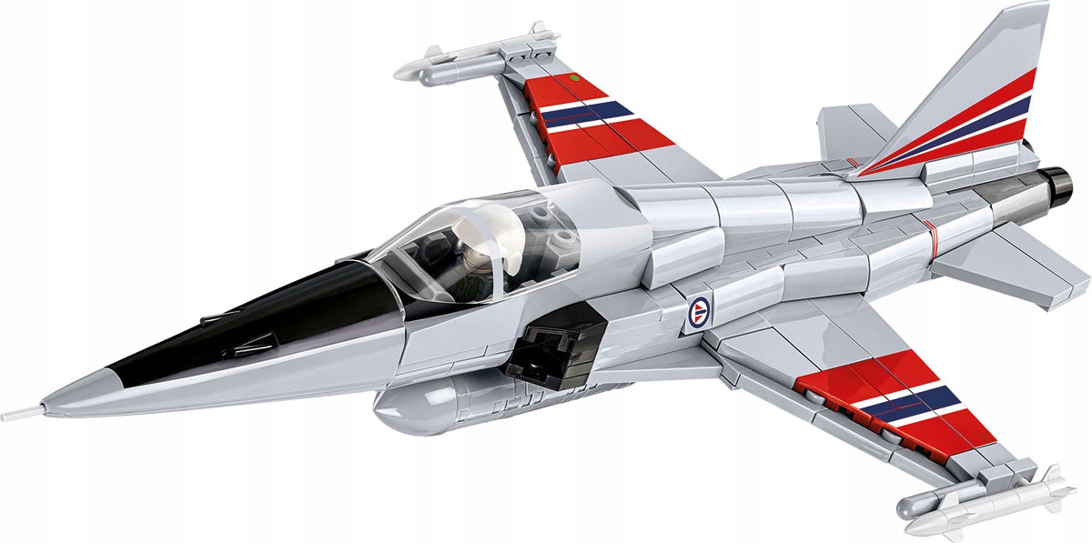 Cobi Armed Forces Northrop F-5A Freedom Fighter – Zbuduj swój własny model samolotu