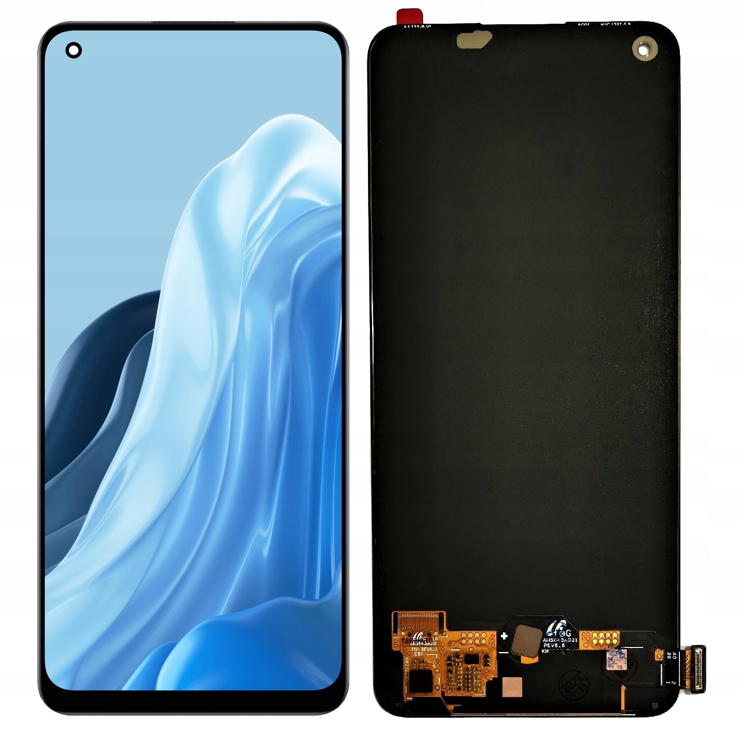 Oryginalny wyświetlacz LCD do Oppo Find X5 Lite CPH2371 – Idealne rozwiązanie dla Twojego smartfona
