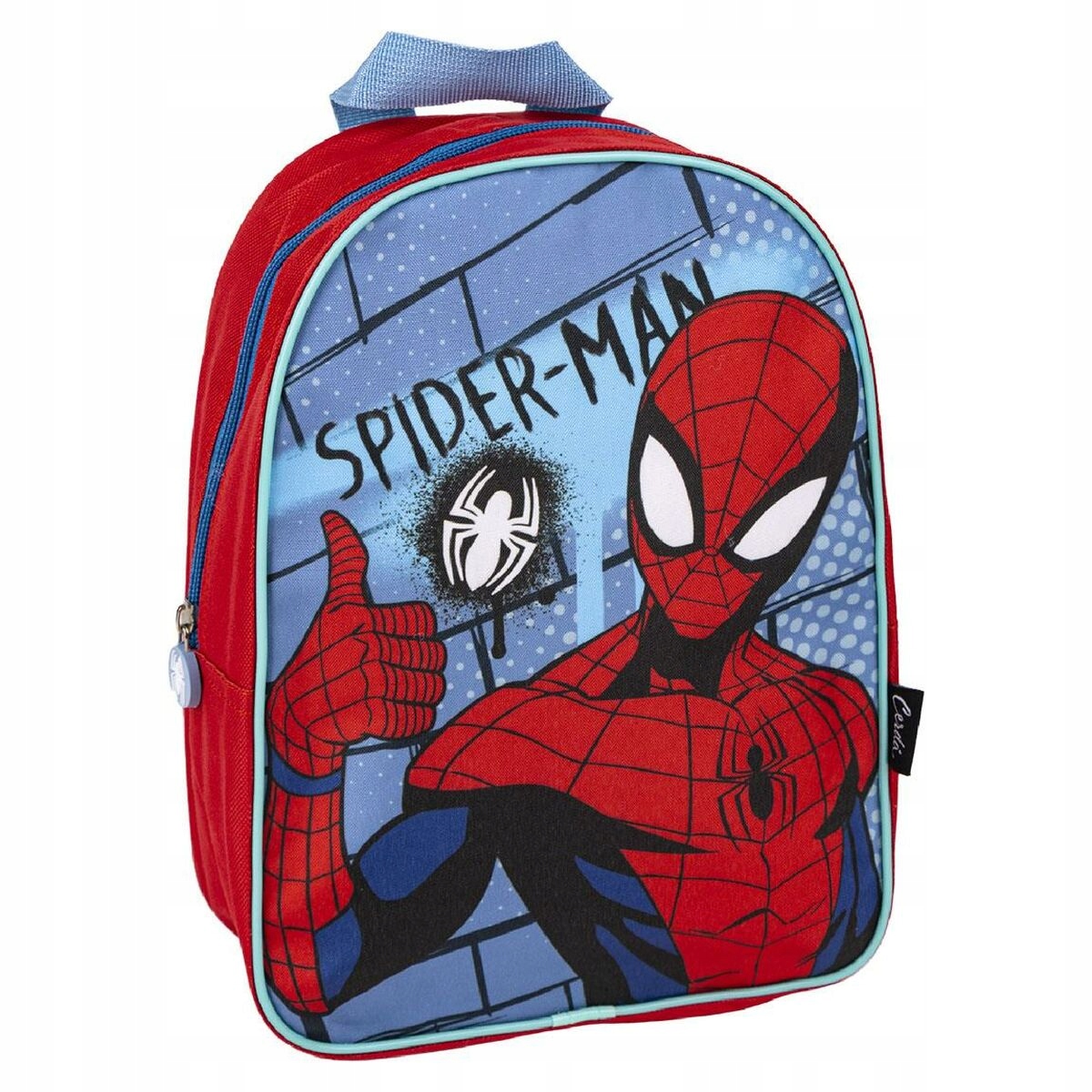 Plecak szkolny mały Spiderman 4390 50633 – Idealny dla małych superbohaterów