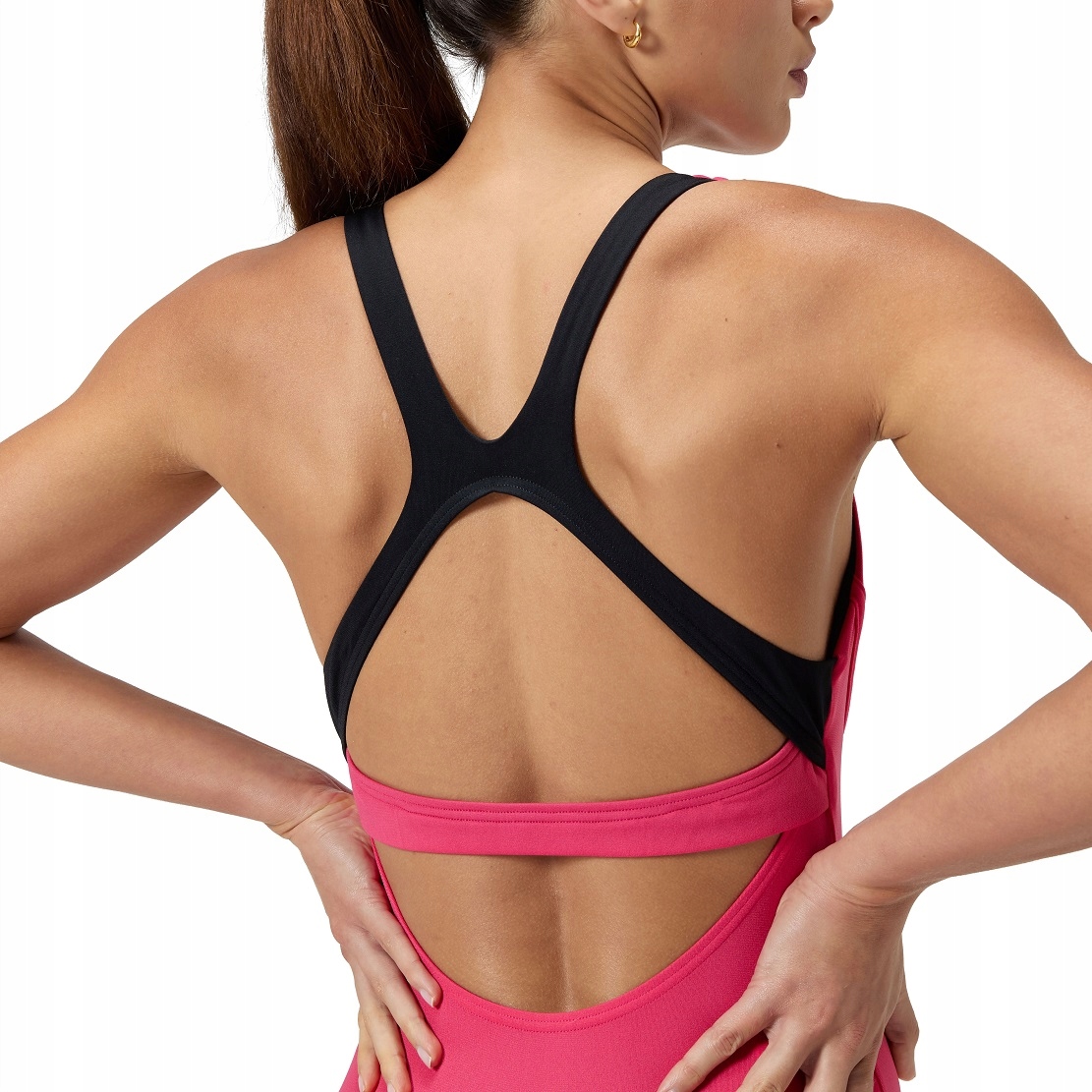 Wbudowany biustonosz swim bra dla pełnego wsparcia