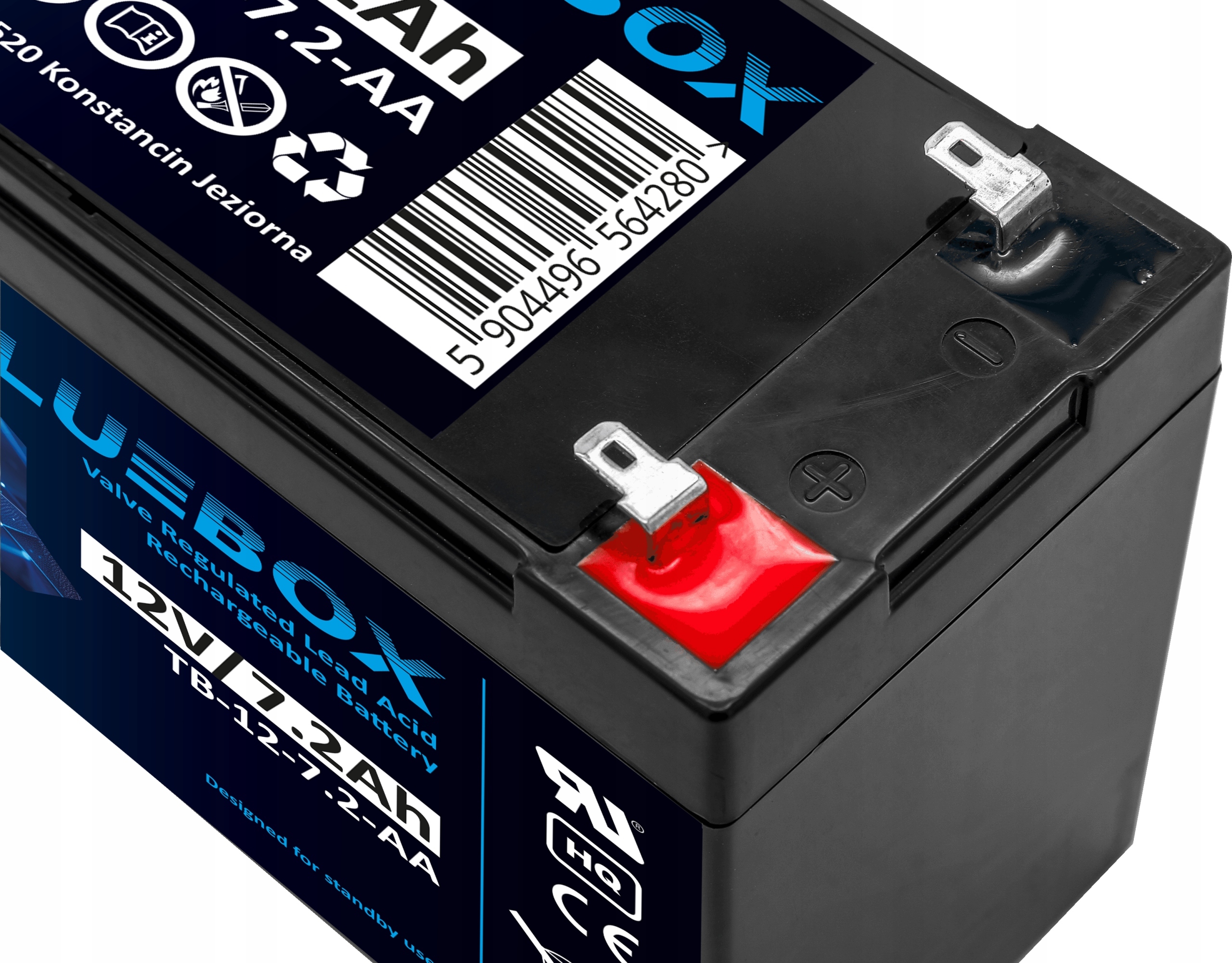 Wygodny montaż dzięki terminalom Faston 250