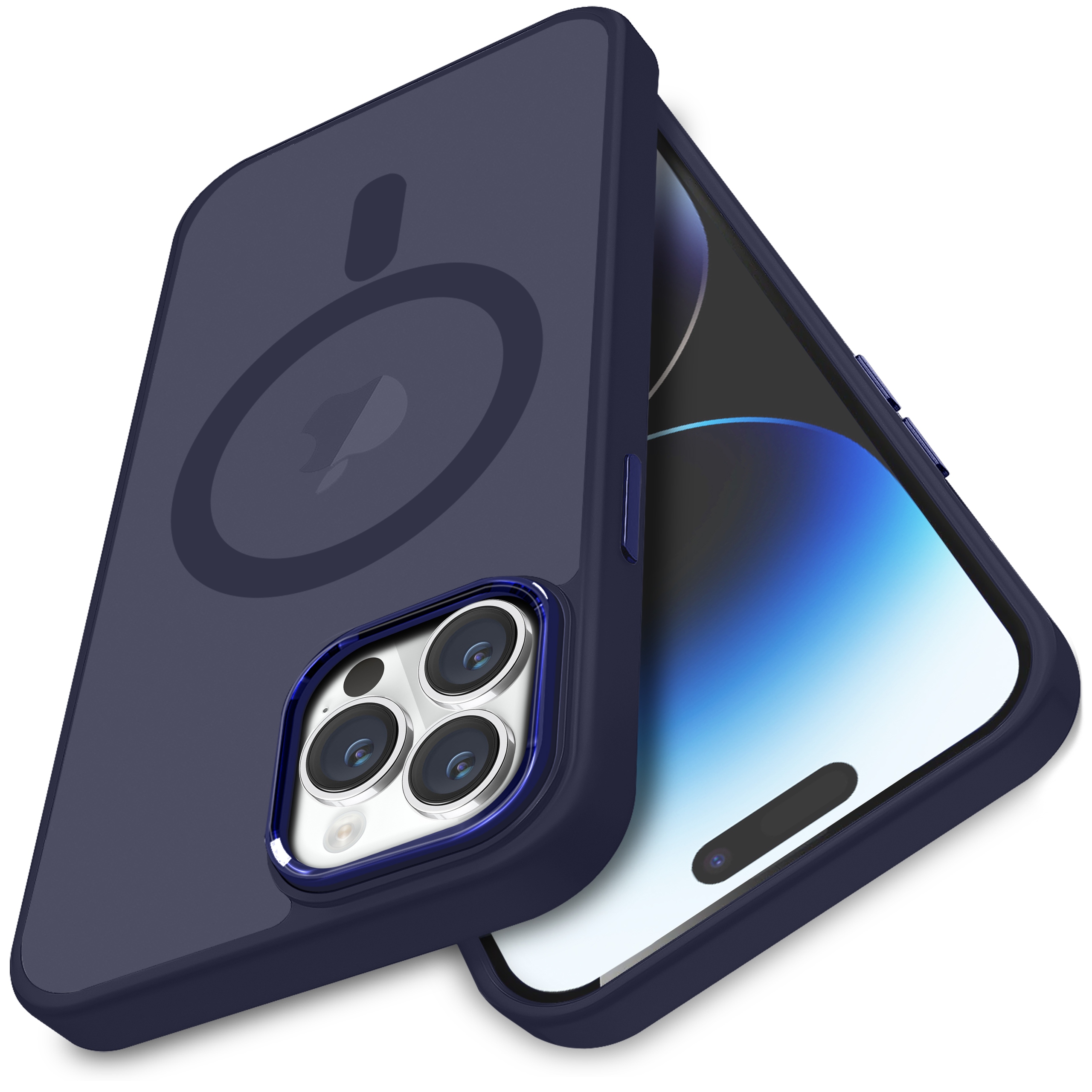 Etui Do iPhone 14 Pro Do Magsafe Matowe Matt Case – Ochrona i styl w jednym