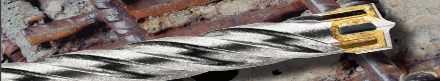 JUFISTO Wiertło SDS+ 10x210mm – Idealne do betonu i cegły