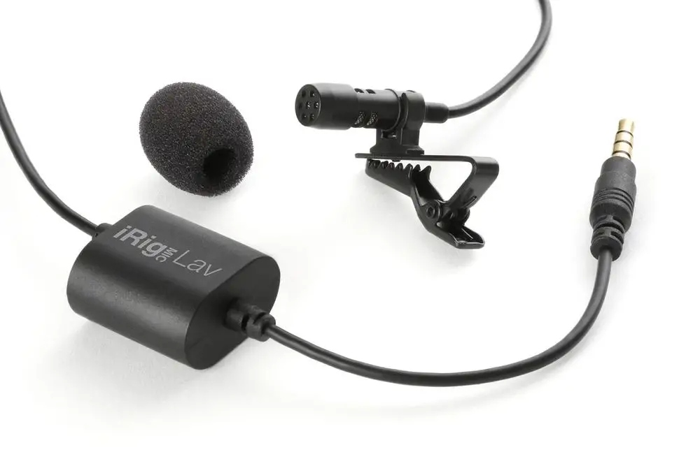 Mikrofon IK Multimedia iRig Mic Lav – Doskonała jakość dźwięku w każdym miejscu