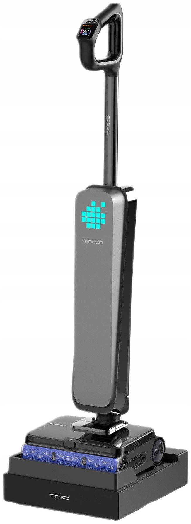 Elegancki design w kolorze srebrnym