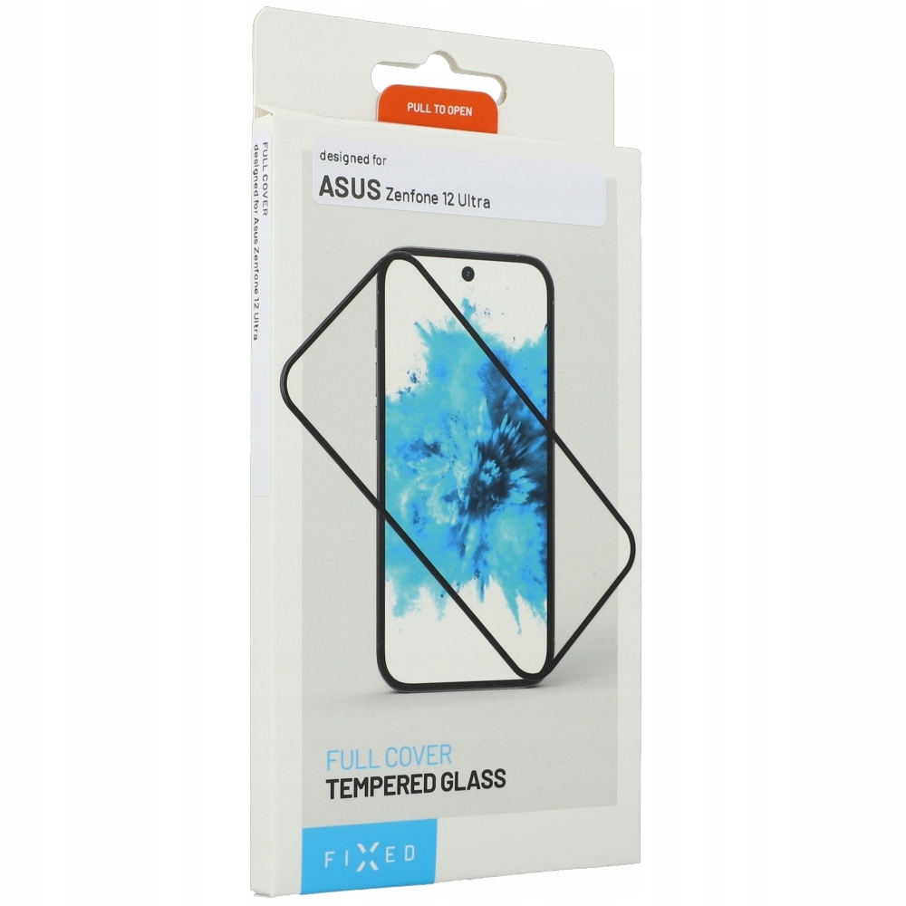 Szkło hartowane ochronne FIXED Full-Cover dla Asus Zenfone 12 Ultra – Najlepsza ochrona dla Twojego smartfona