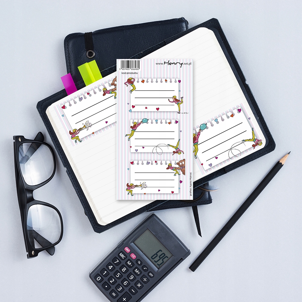 Doskonałe do opisywania plecaków i przyborów szkolnych