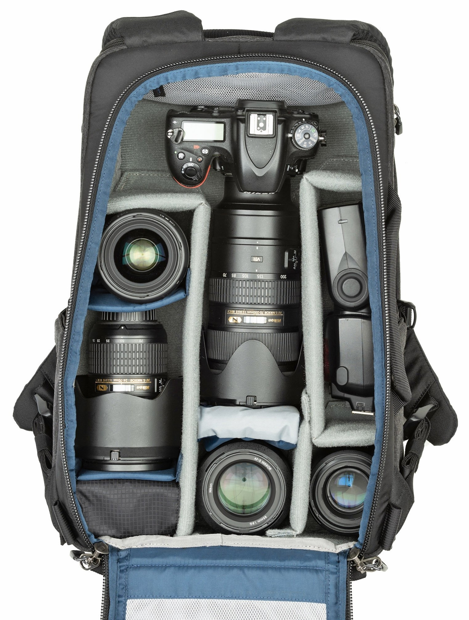 Wygodne noszenie i organizacja akcesoriów