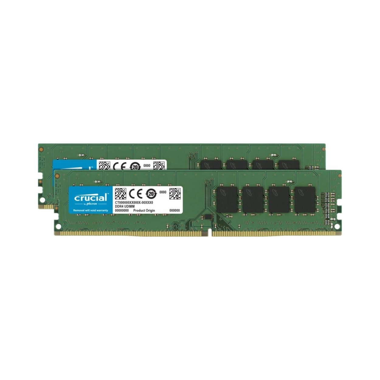 Moduł pamięci 2 x 16 GB – idealny do PC i serwerów