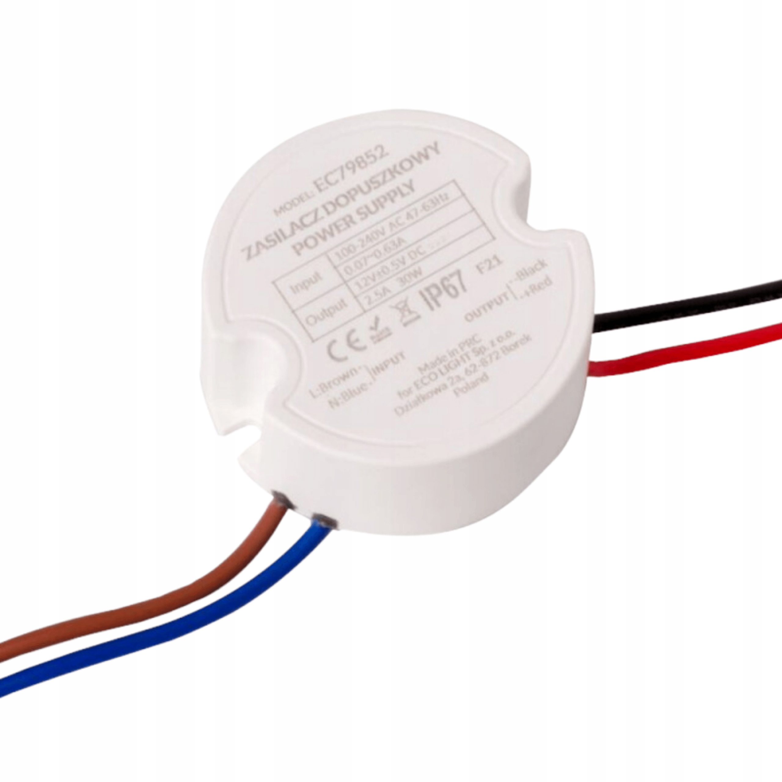 Wysoka klasa szczelności IP67 – Ochrona przed wodą i kurzem