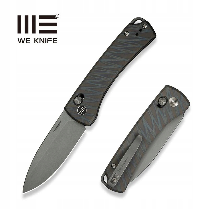 Nóż WE Nightblade CPM 20CV Titan TS WE22046-3 – Elegancja i funkcjonalność w jednym